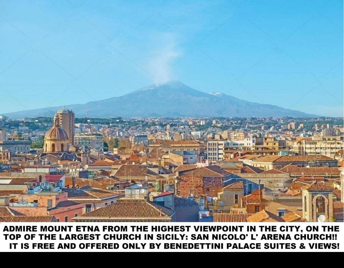 Benedettini - Exclusive Apartments & Monastery View Catania Eksteriør billede