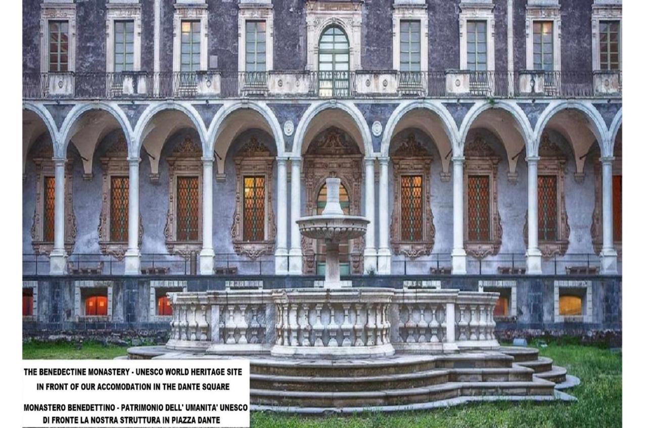 Benedettini - Exclusive Apartments & Monastery View Catania Eksteriør billede