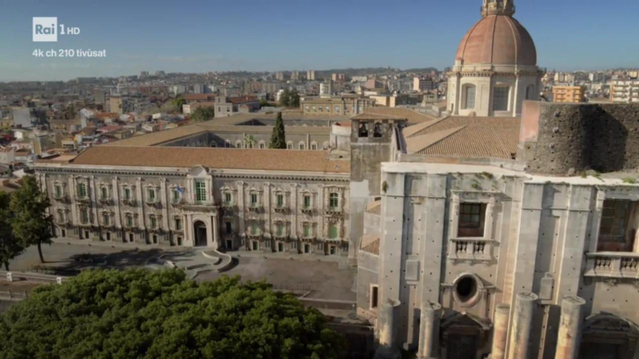 Benedettini - Exclusive Apartments & Monastery View Catania Eksteriør billede