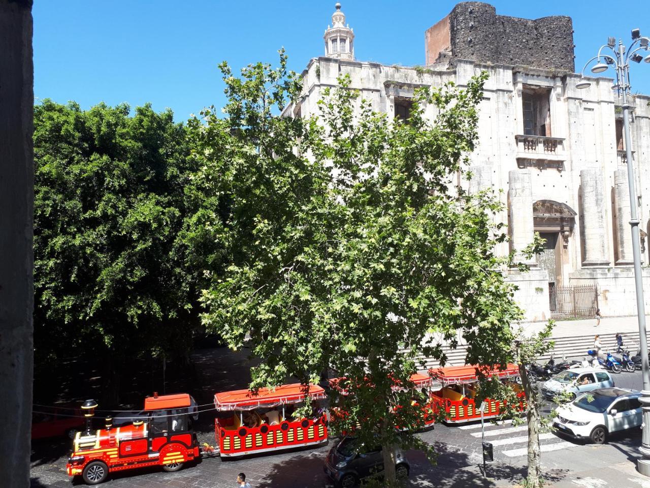 Benedettini - Exclusive Apartments & Monastery View Catania Eksteriør billede