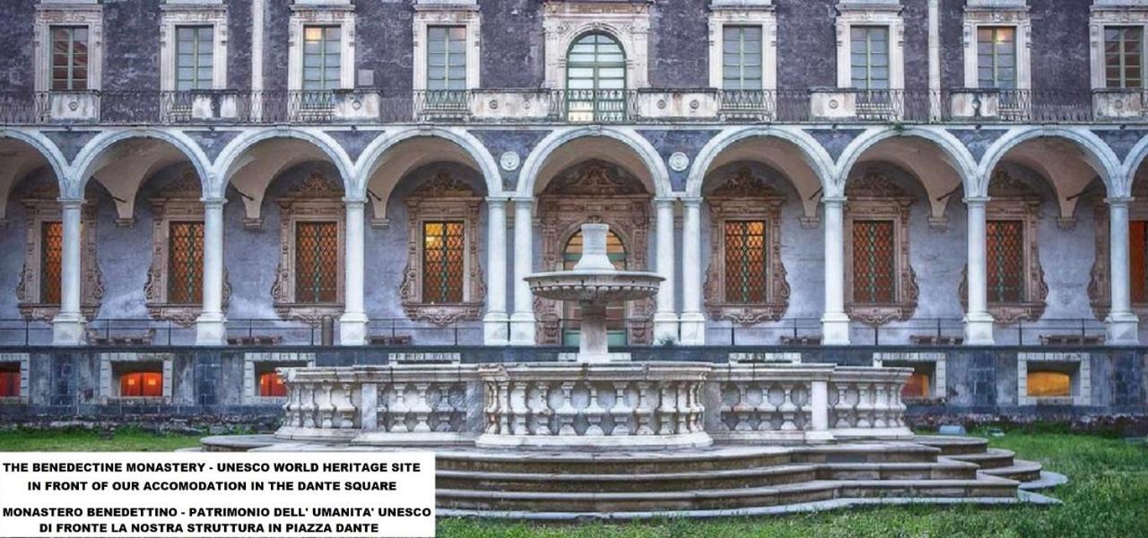 Benedettini - Exclusive Apartments & Monastery View Catania Eksteriør billede
