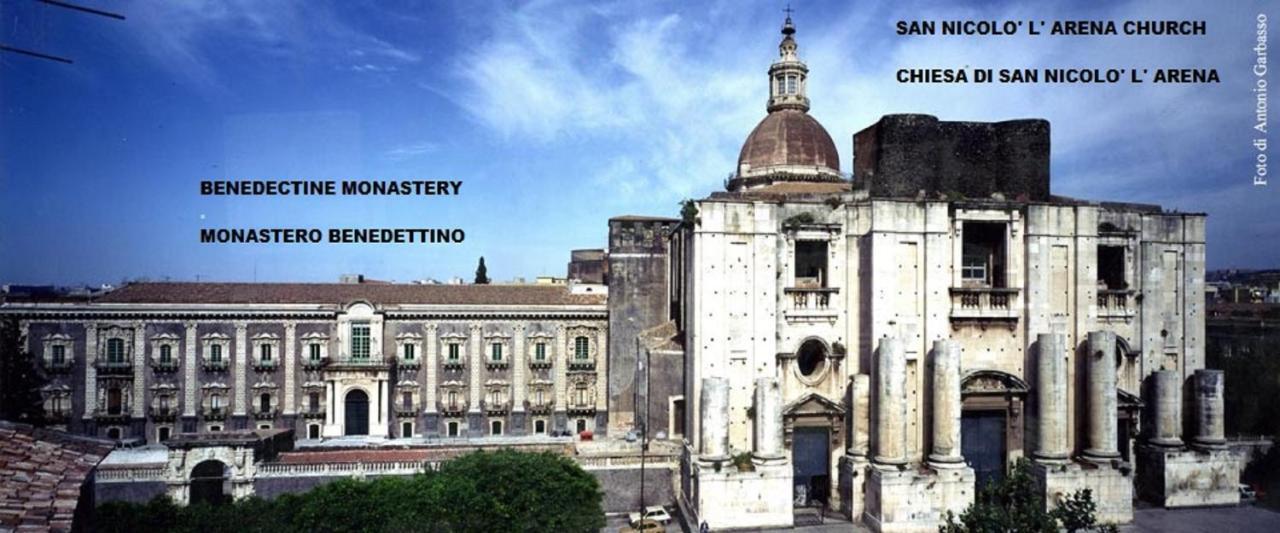 Benedettini - Exclusive Apartments & Monastery View Catania Eksteriør billede