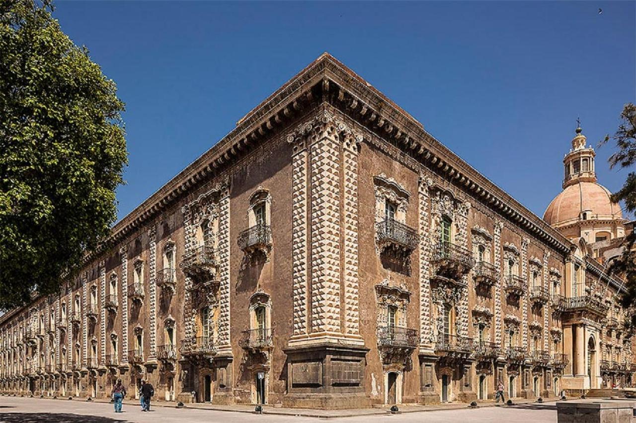 Benedettini - Exclusive Apartments & Monastery View Catania Eksteriør billede